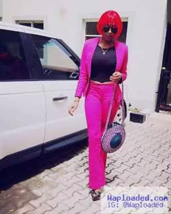 Photos: Cynthia Morgan claims responsibility for making coloured hair popular in Nigeria